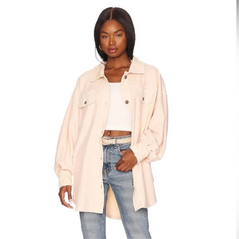 NWT Free People | Ruby Jacket In Sweetheart Sunrise | Small - Picture 3 of 16